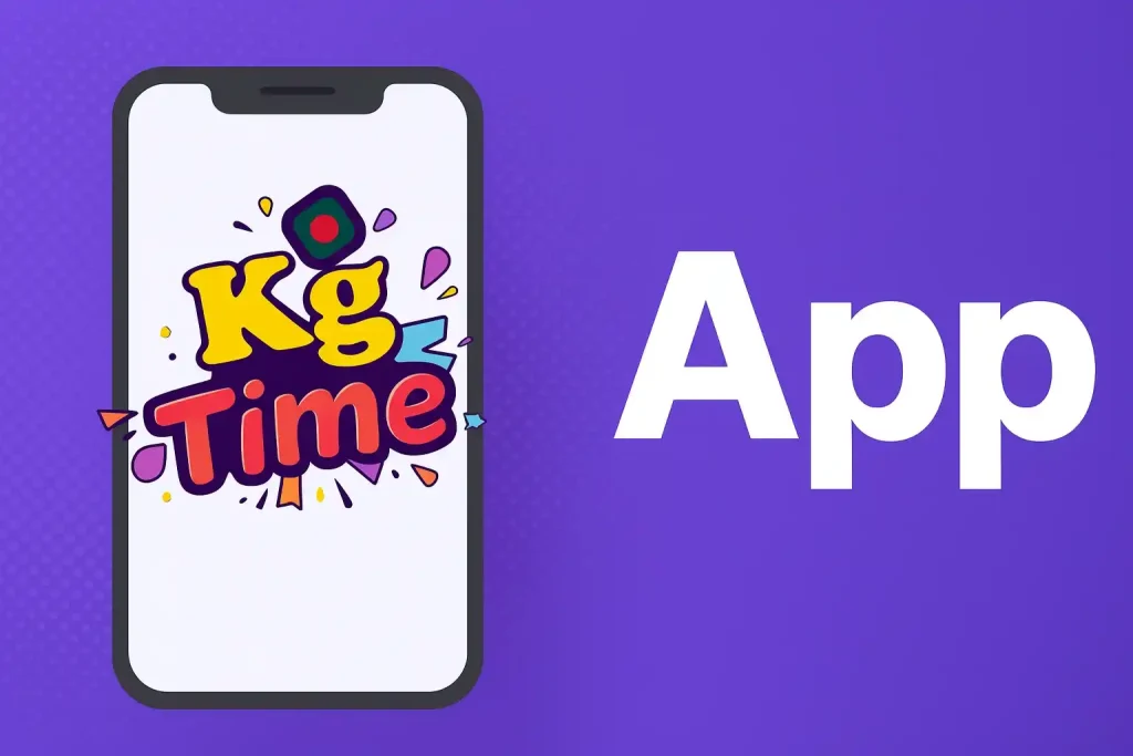 Kg Time app is smooth and quick and basically begs you to spin that giant wheel one more time.