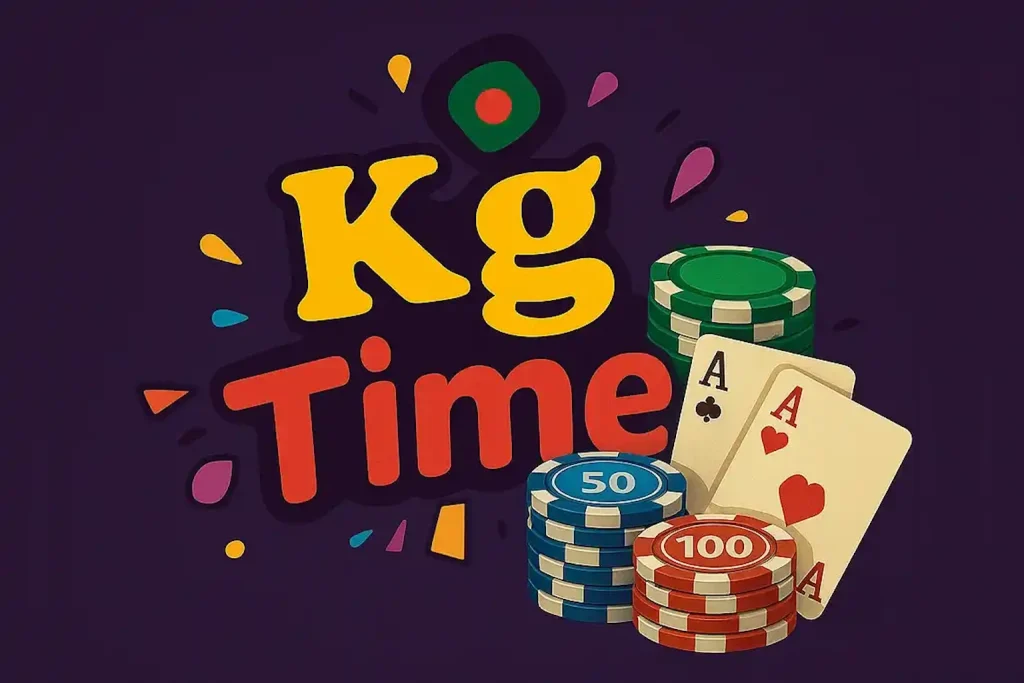 Evolution Gaming’s Kg Time is a world apart from its previous works.